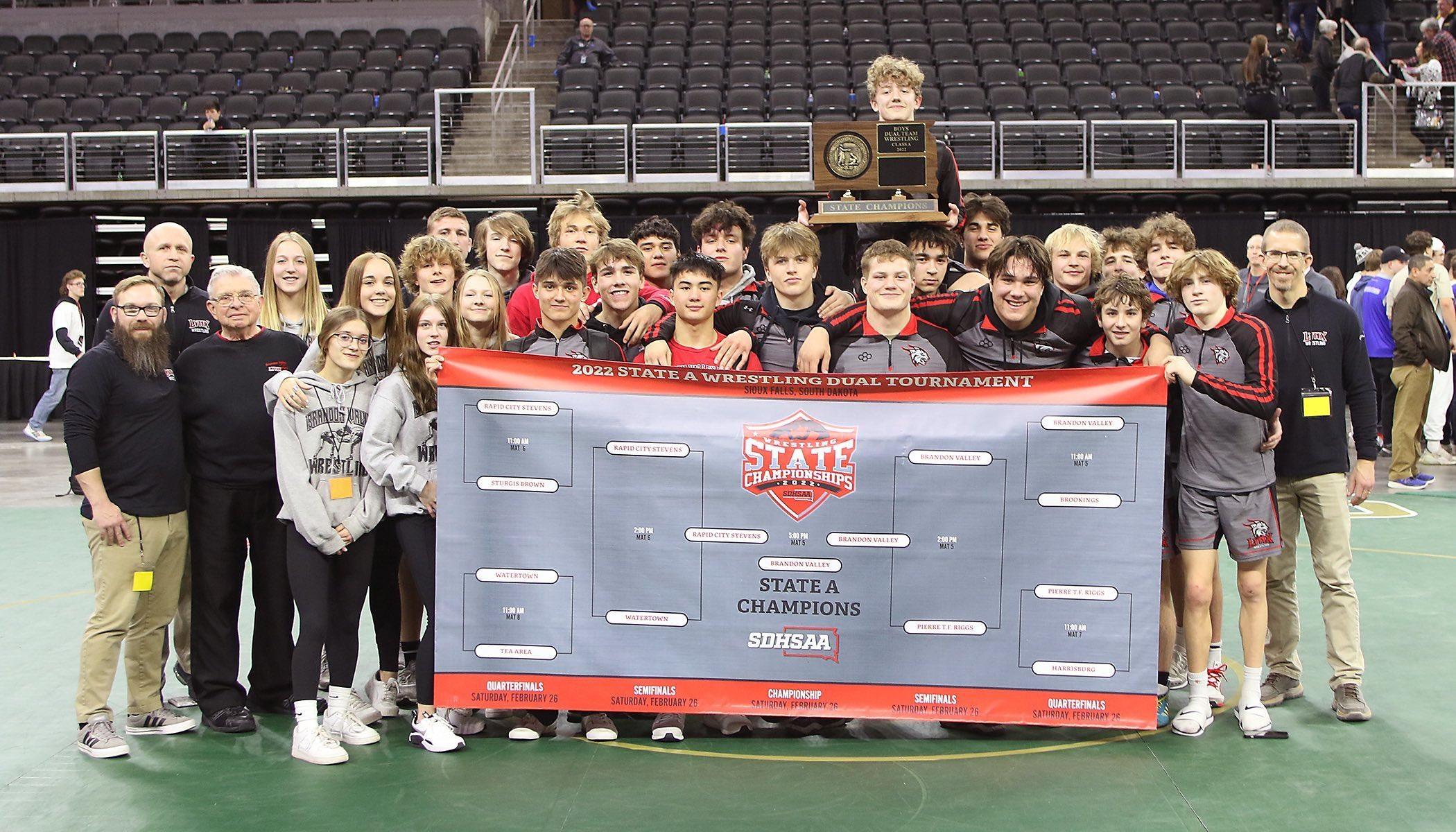 2022 State Wrestling Championships, Team Duals Results